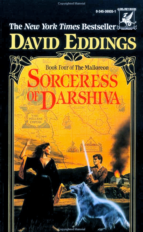 Sorceress of Darshiva