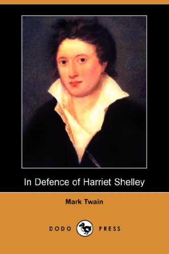 In Defence of Harriet Shelley