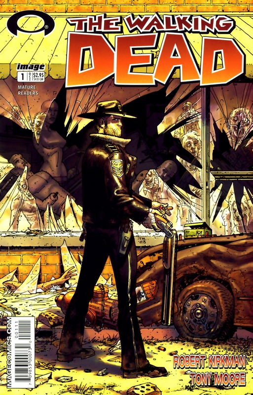 The Walking Dead #1