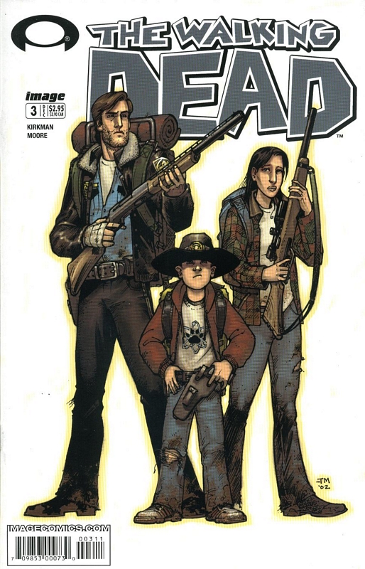 The Walking Dead #3