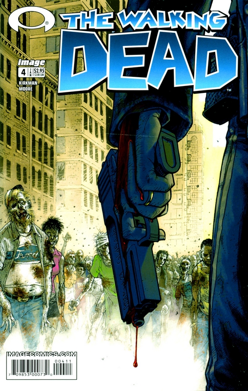 The Walking Dead #4