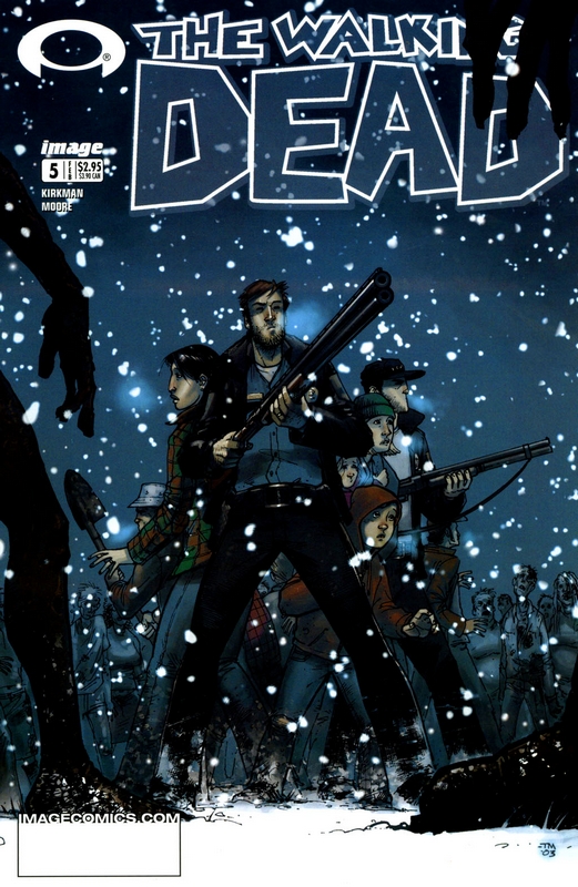 The Walking Dead #5