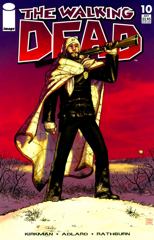 The Walking Dead #10