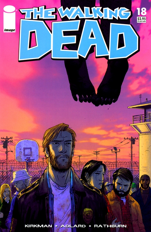 The Walking Dead #18