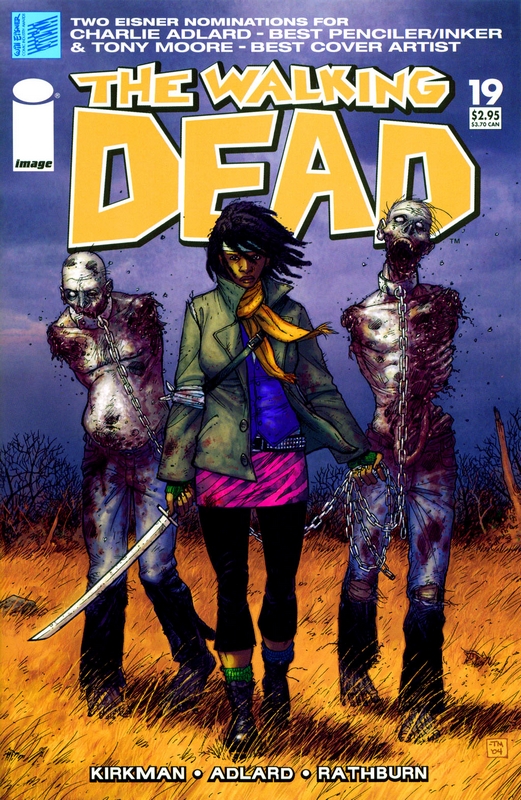 The Walking Dead #19