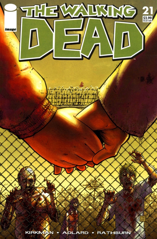 The Walking Dead #21