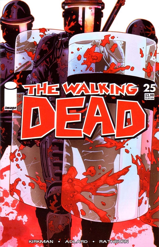 The Walking Dead #25