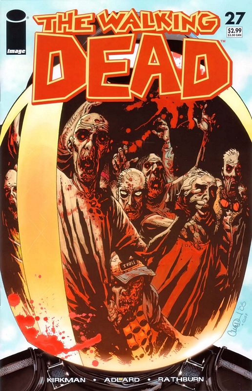 The Walking Dead #27