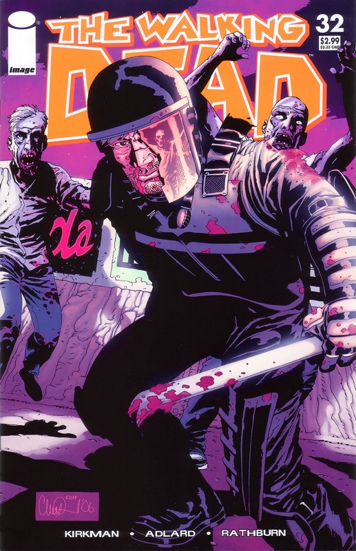 The Walking Dead #32