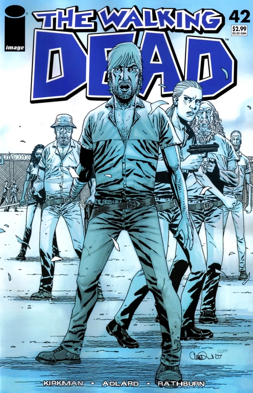The Walking Dead #42