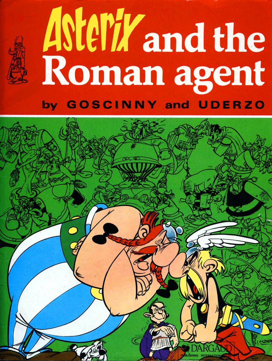 Asterix and the Roman Agent