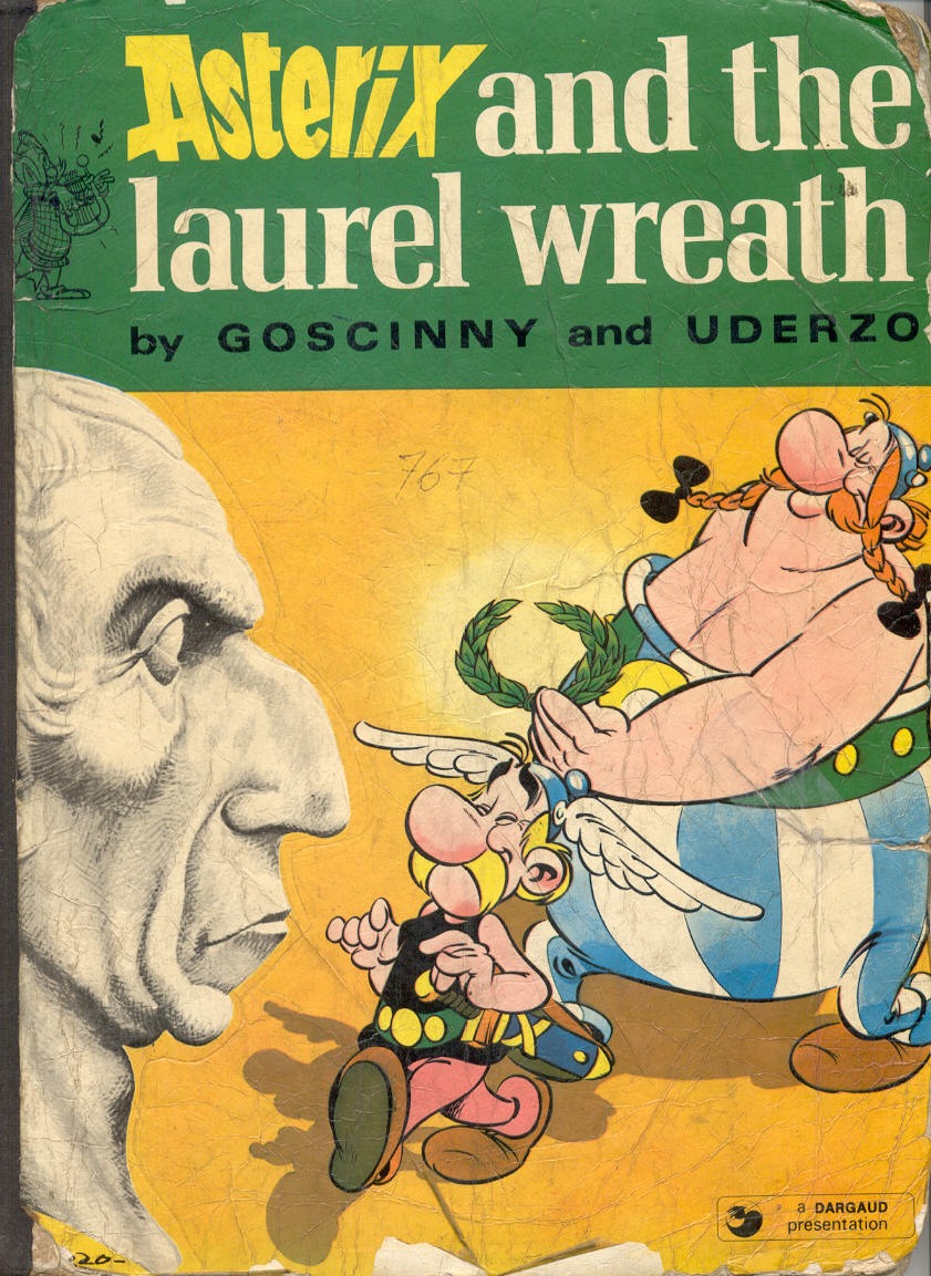Asterix and the Laurel Wreath