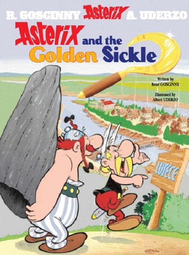 Asterix and the Golden Sickle (1960)