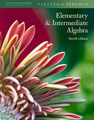 Elementary and Intermediate Algebra, 4th Edition