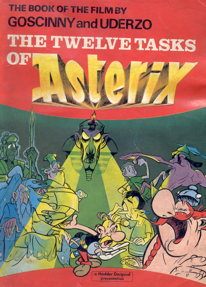 The 12 Tasks of Asterix