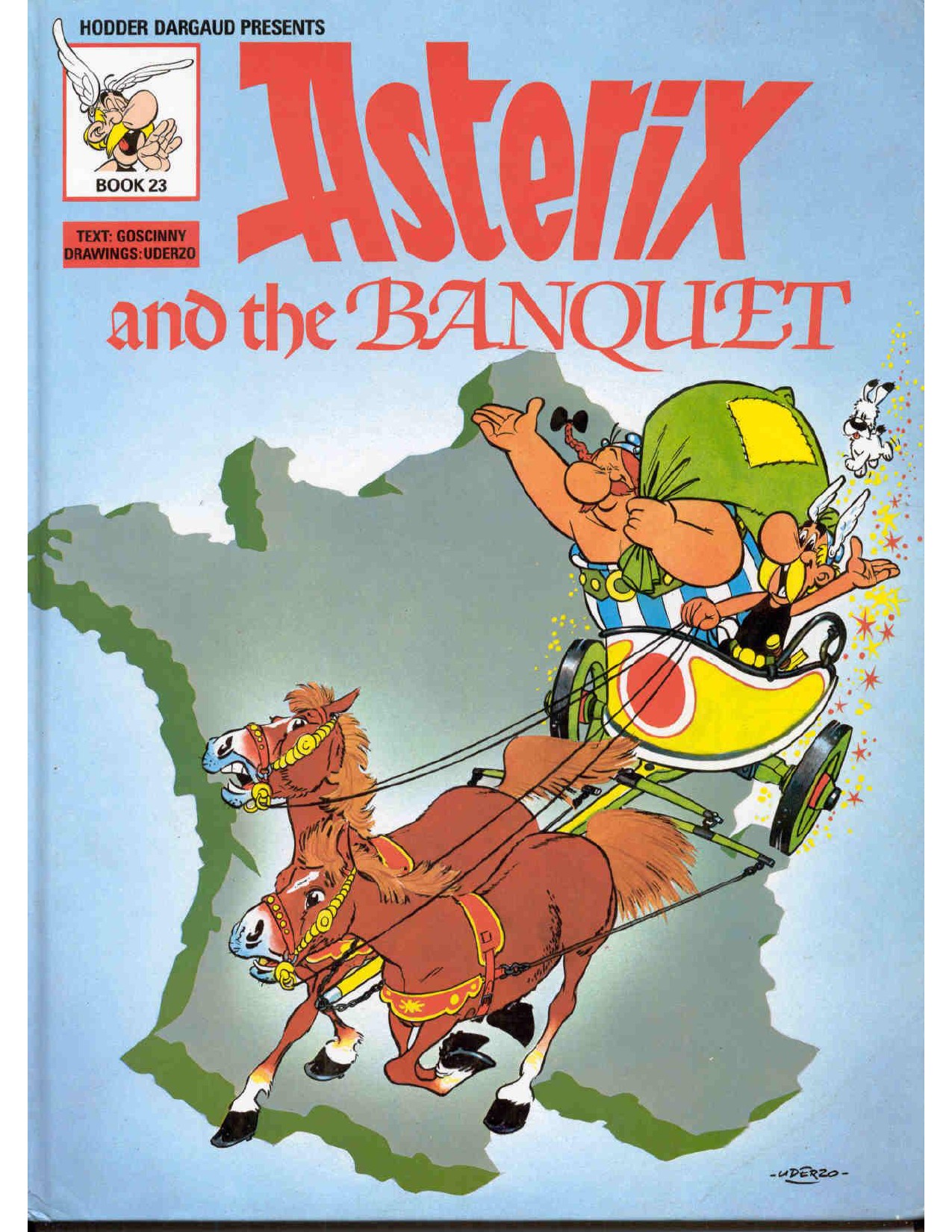 Asterix and the Banquet