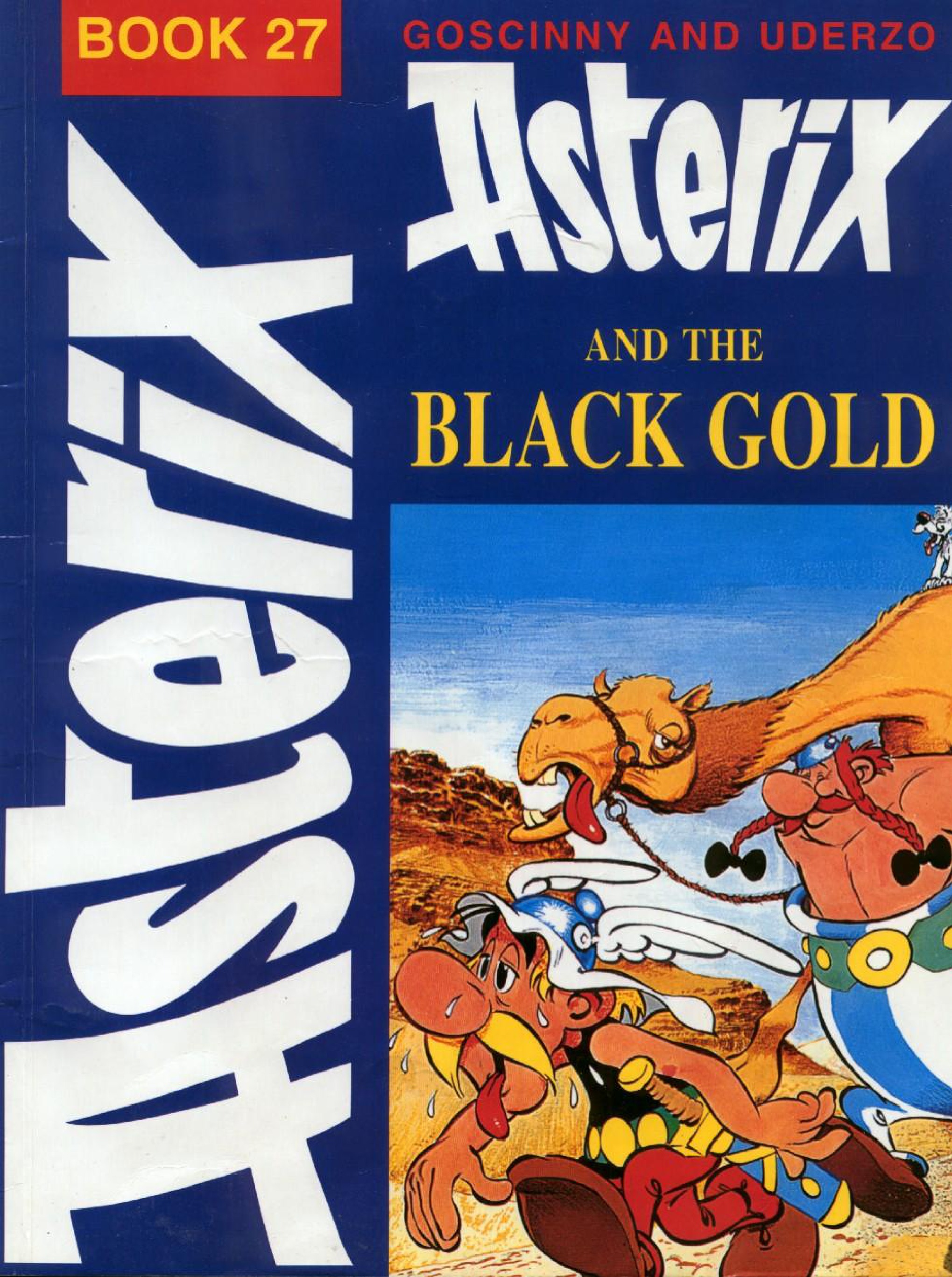 Asterix & the Black Gold