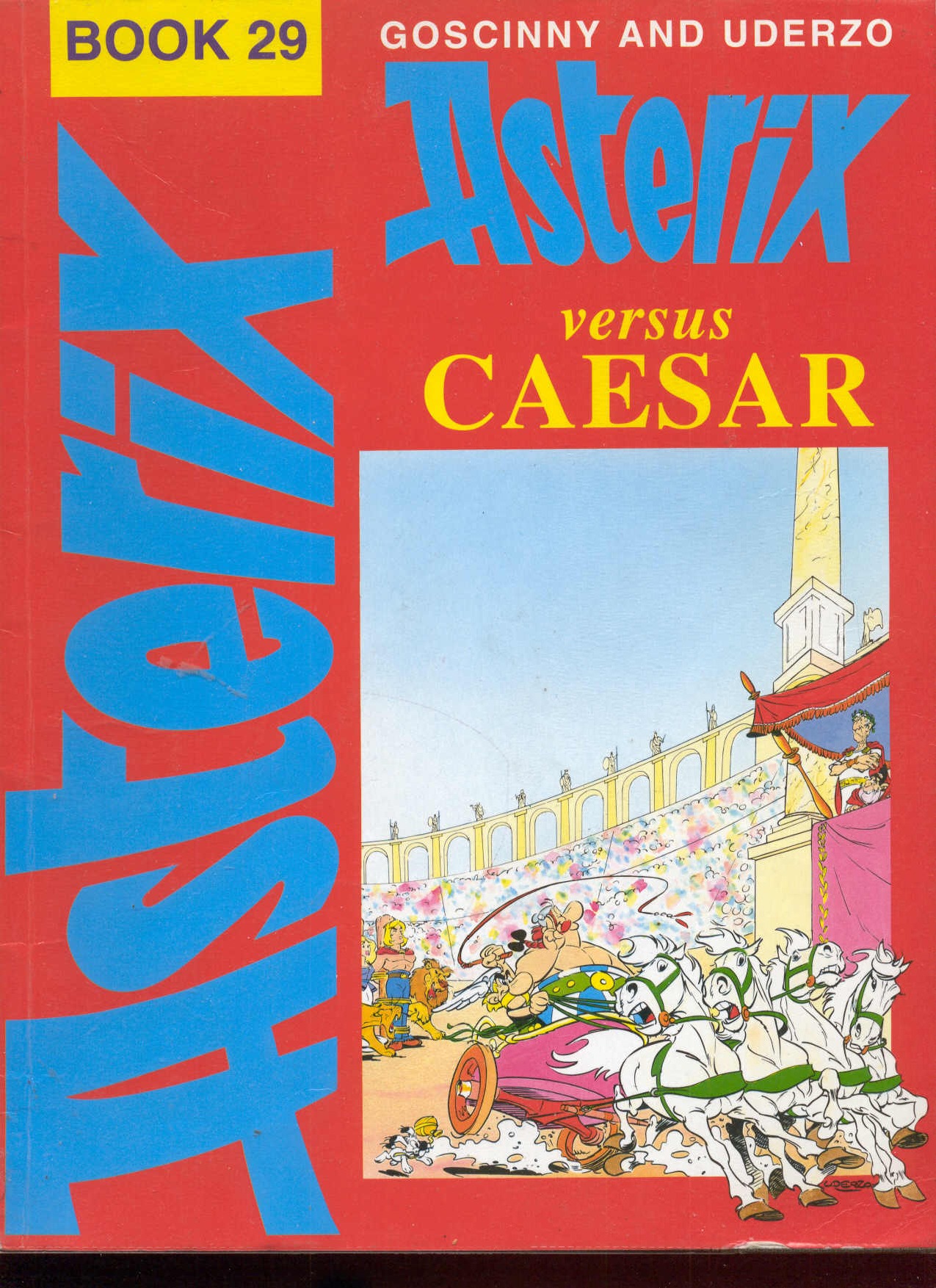 Asterix versus Caesar