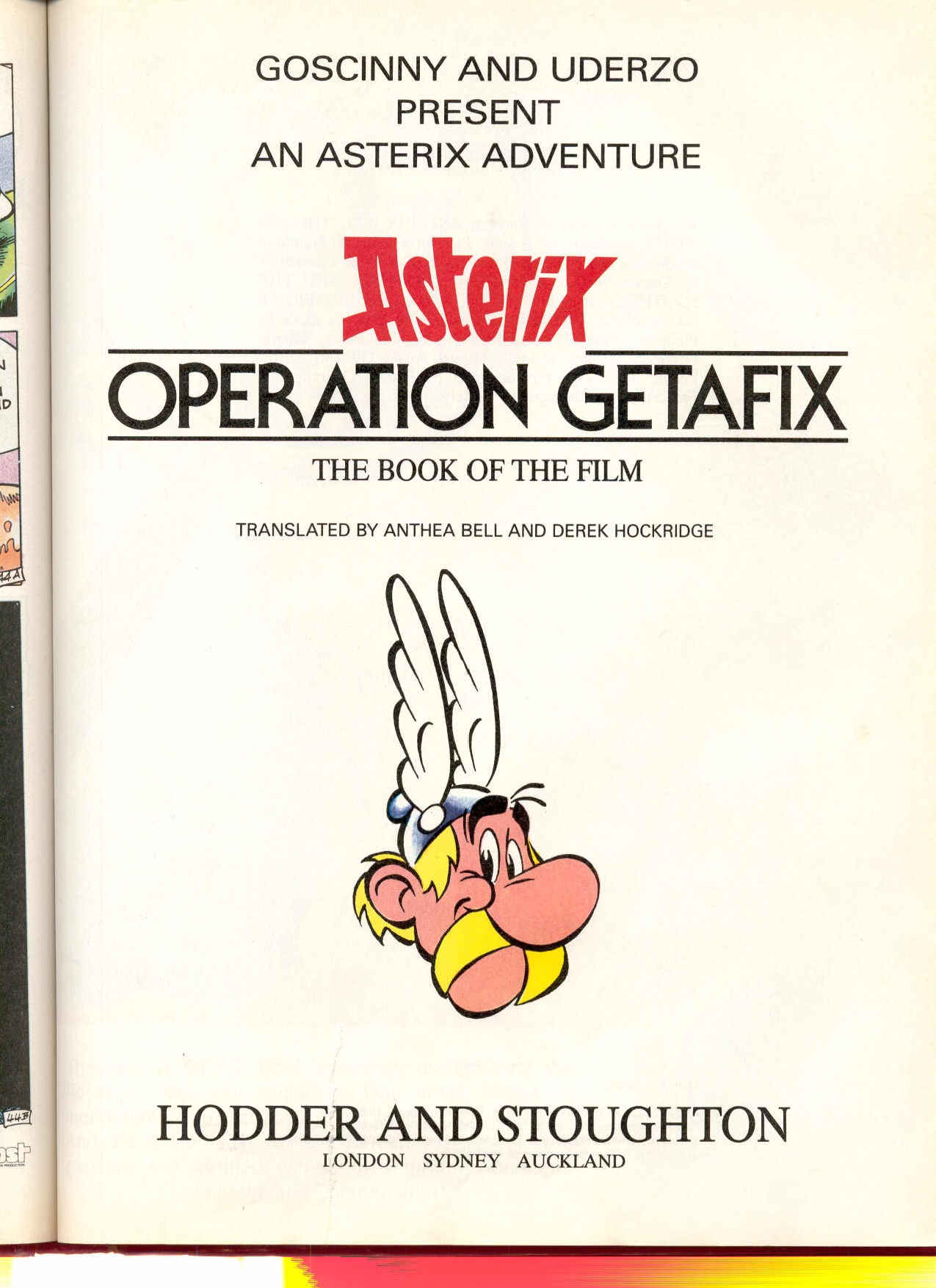 Operation Getafix