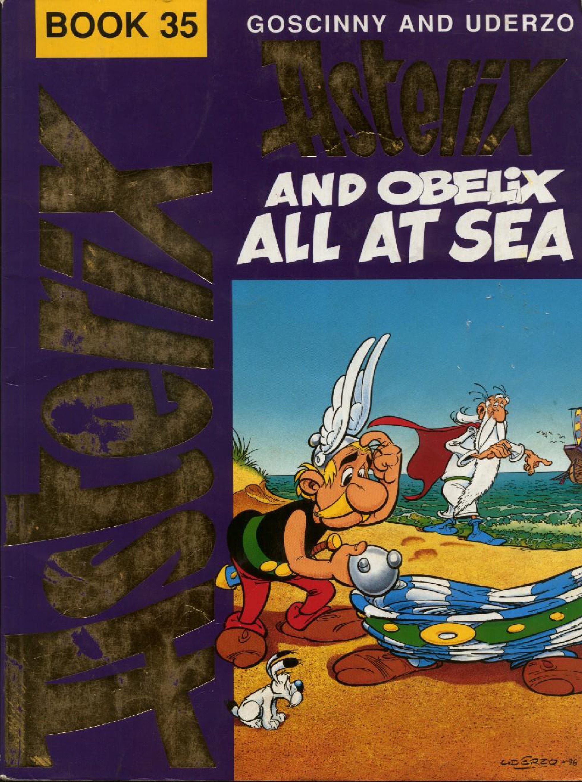 Asterix and Obelix All at Sea