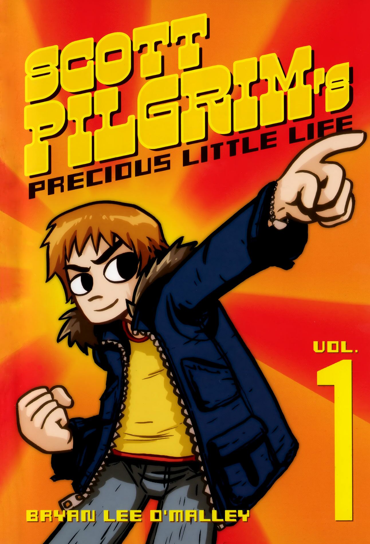 Scott Pilgrim's Precious Little Life