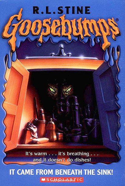 Goosebumps Boxed Set, Books 29- 32: Monster Blood III, It Came From Beneath the Sink!, Night of the Living Dummy II, and the Barking Ghost