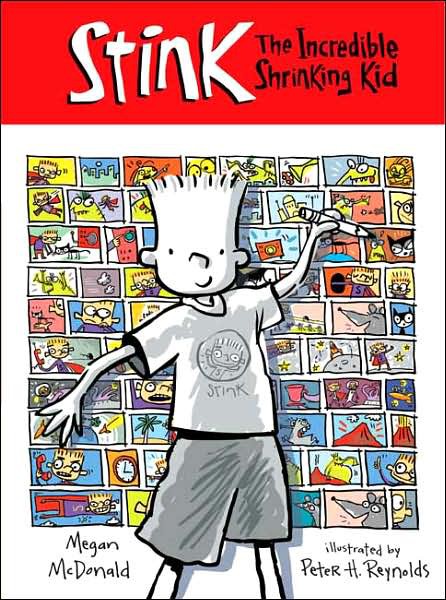 Stink and The Incredible Shrinking Kid