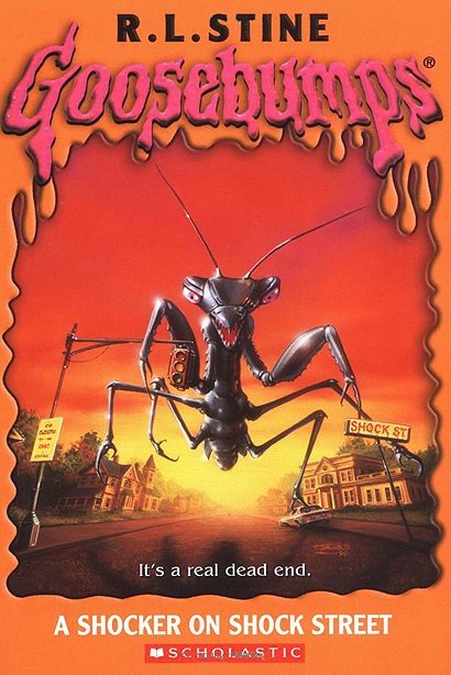 R.L. Stine's Ghosts of Fear Street