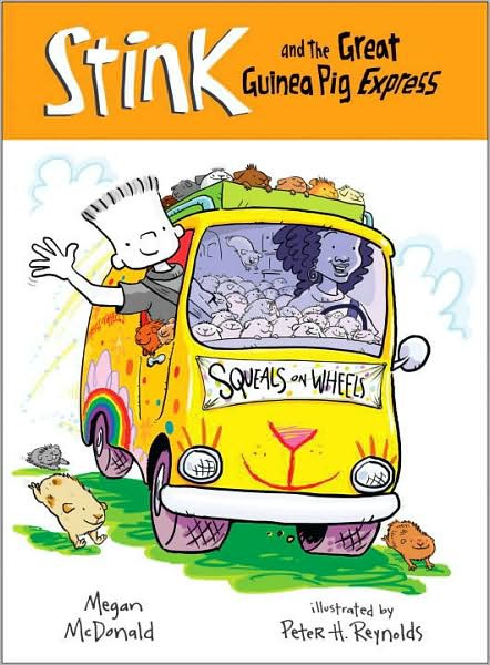 Stink and the Great Guinea Pig Express