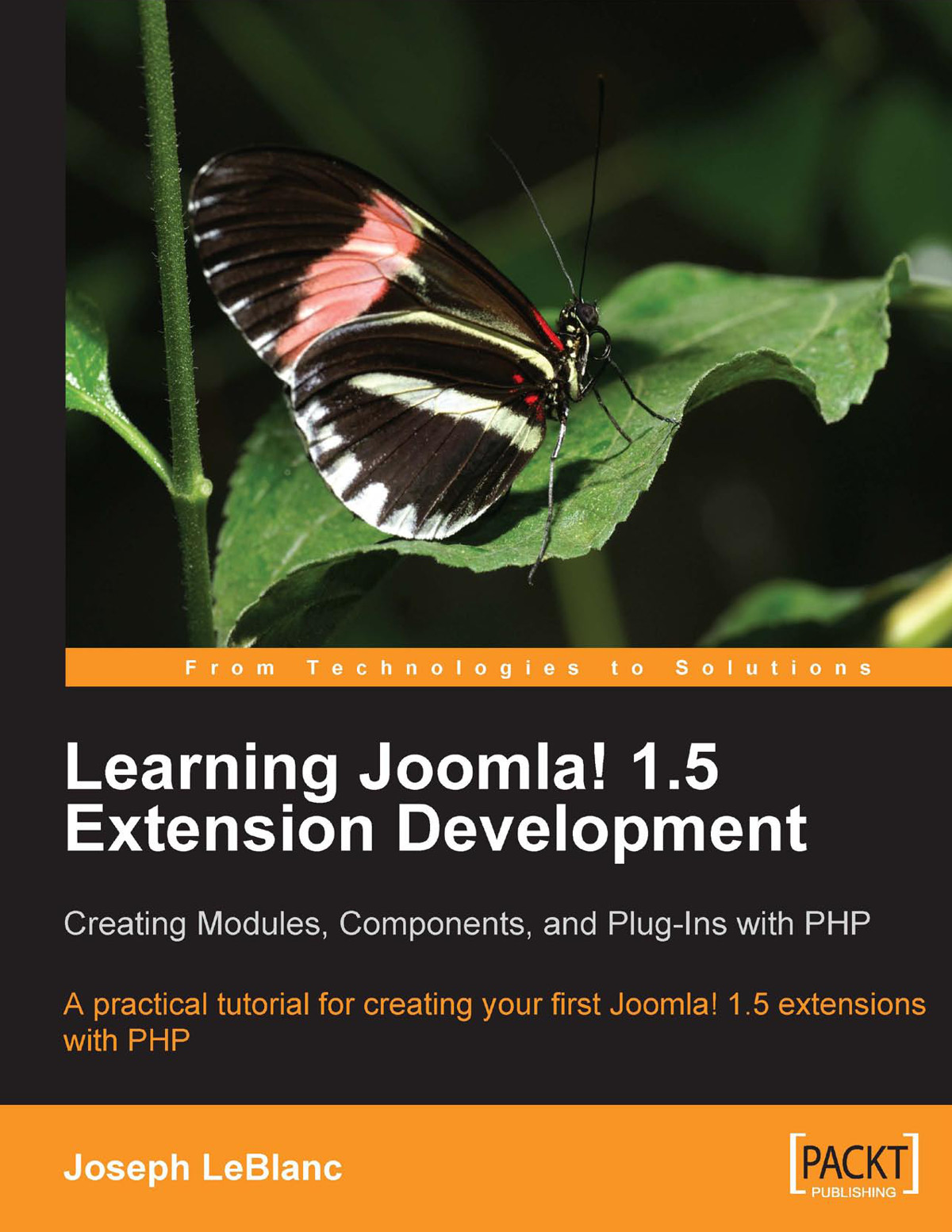 Learning Joomla! Extension Development