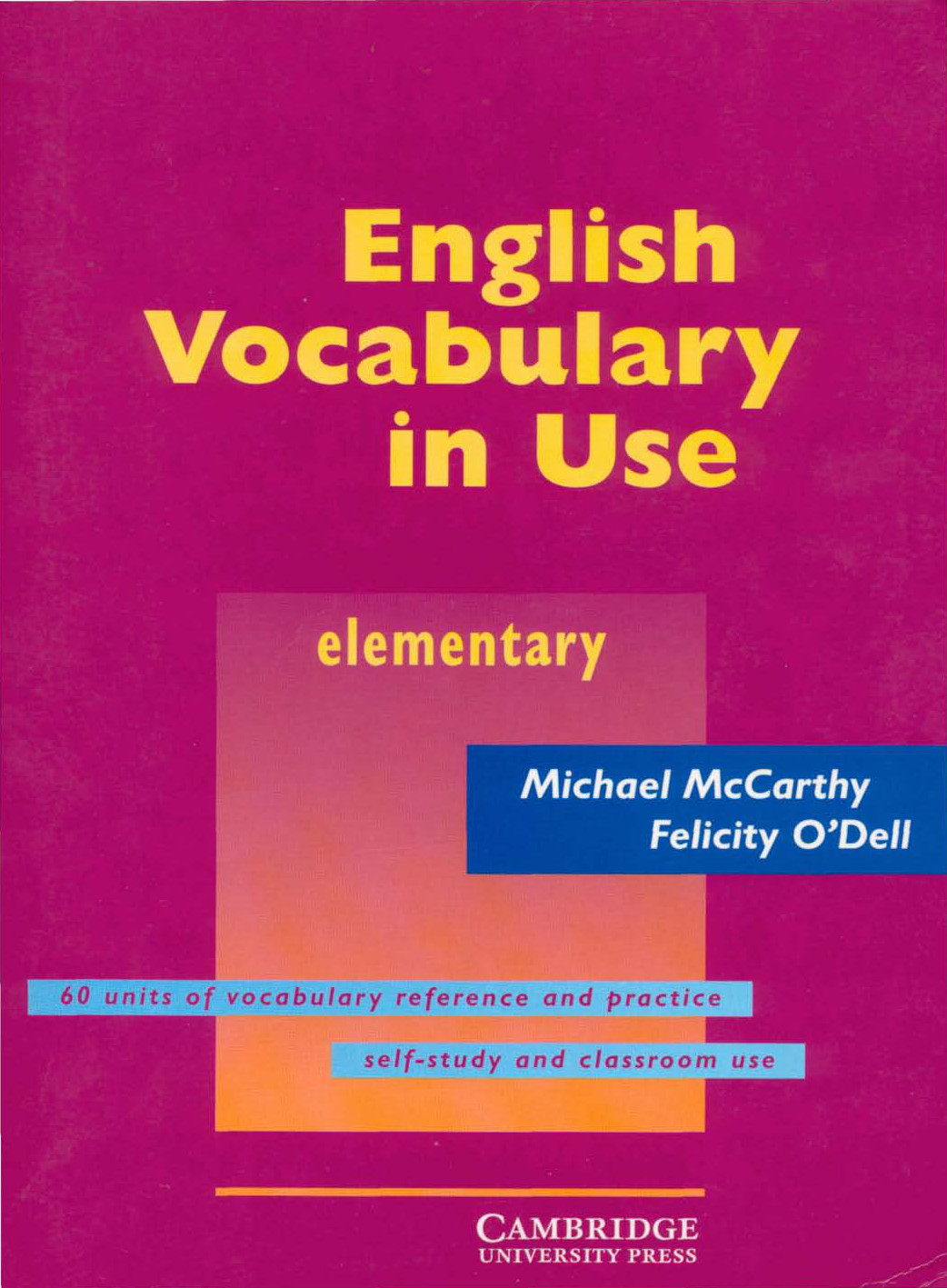 English Vocabulary in Use, Elementary, With Answers