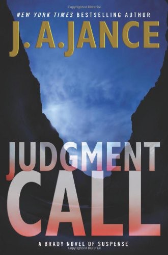 Judgment Call: A Brady Novel of Suspense