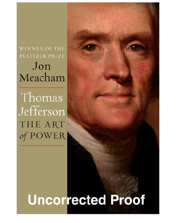 Thomas Jefferson: The Art of Power
