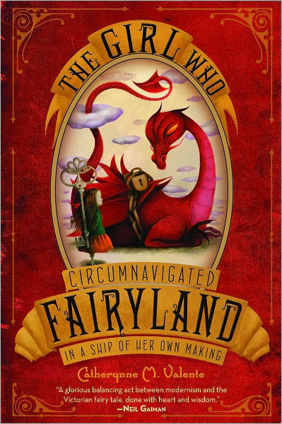 The Girl Who Circumnavigated Fairyland in a Ship of Her Own Making