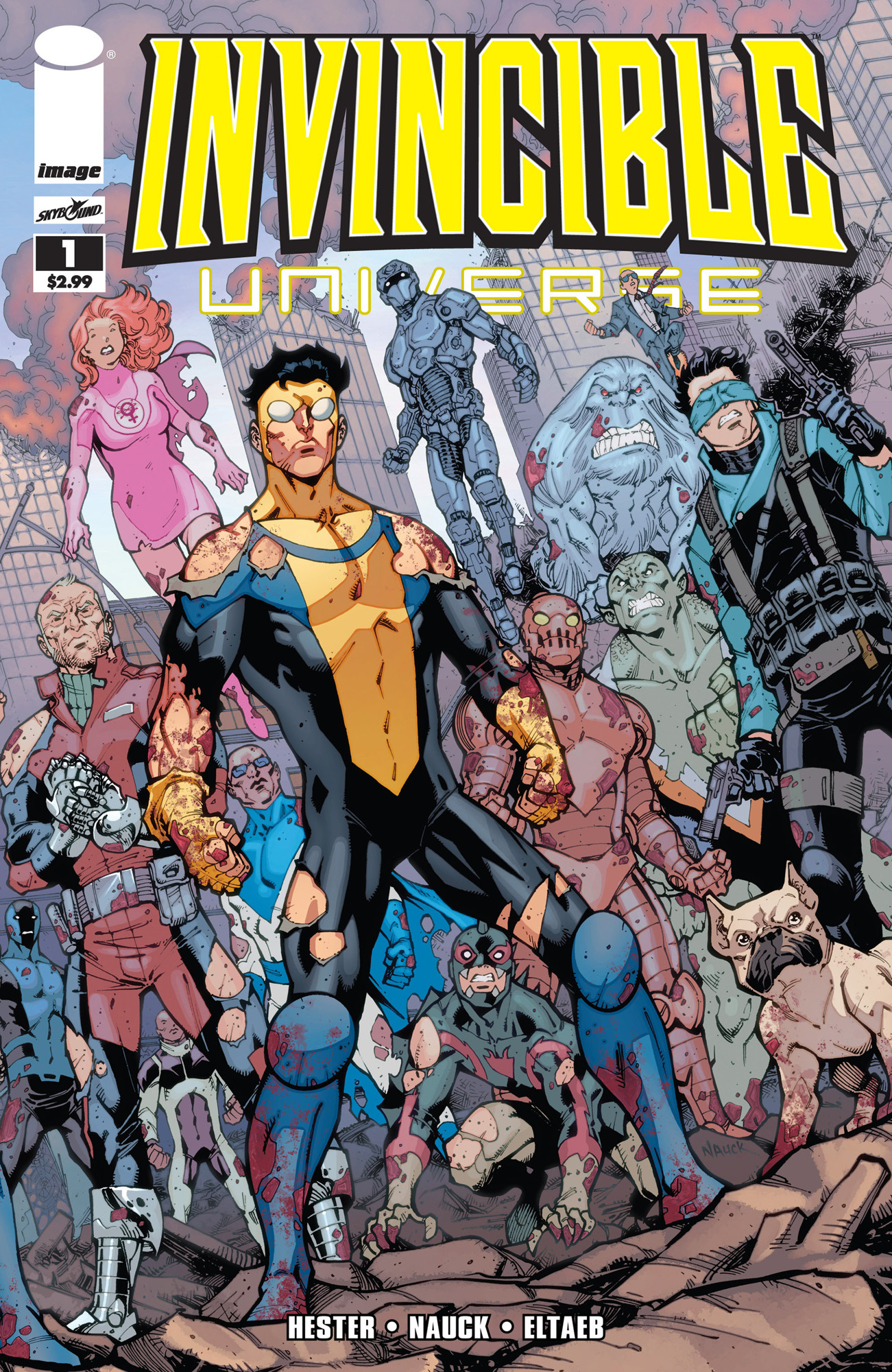 The Complete Invincible Library Volume 1