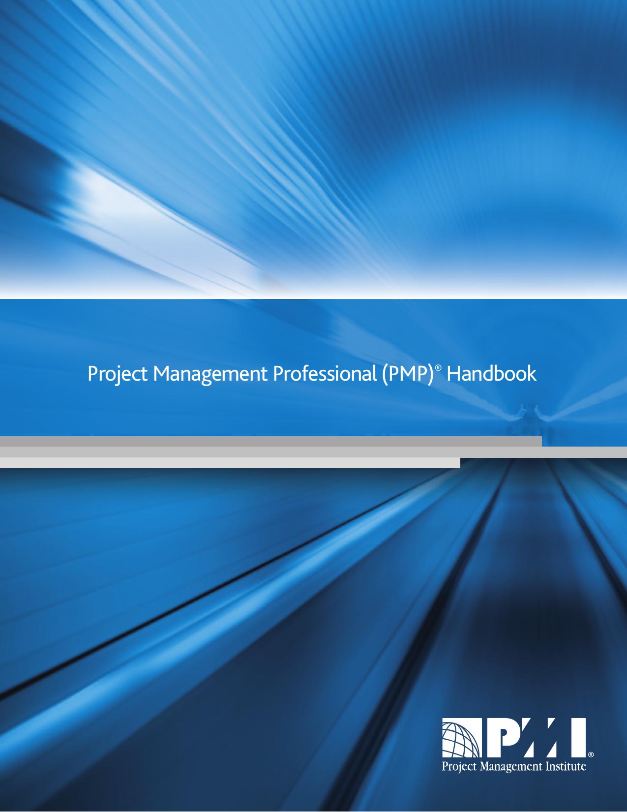 PMP Credential Handbook