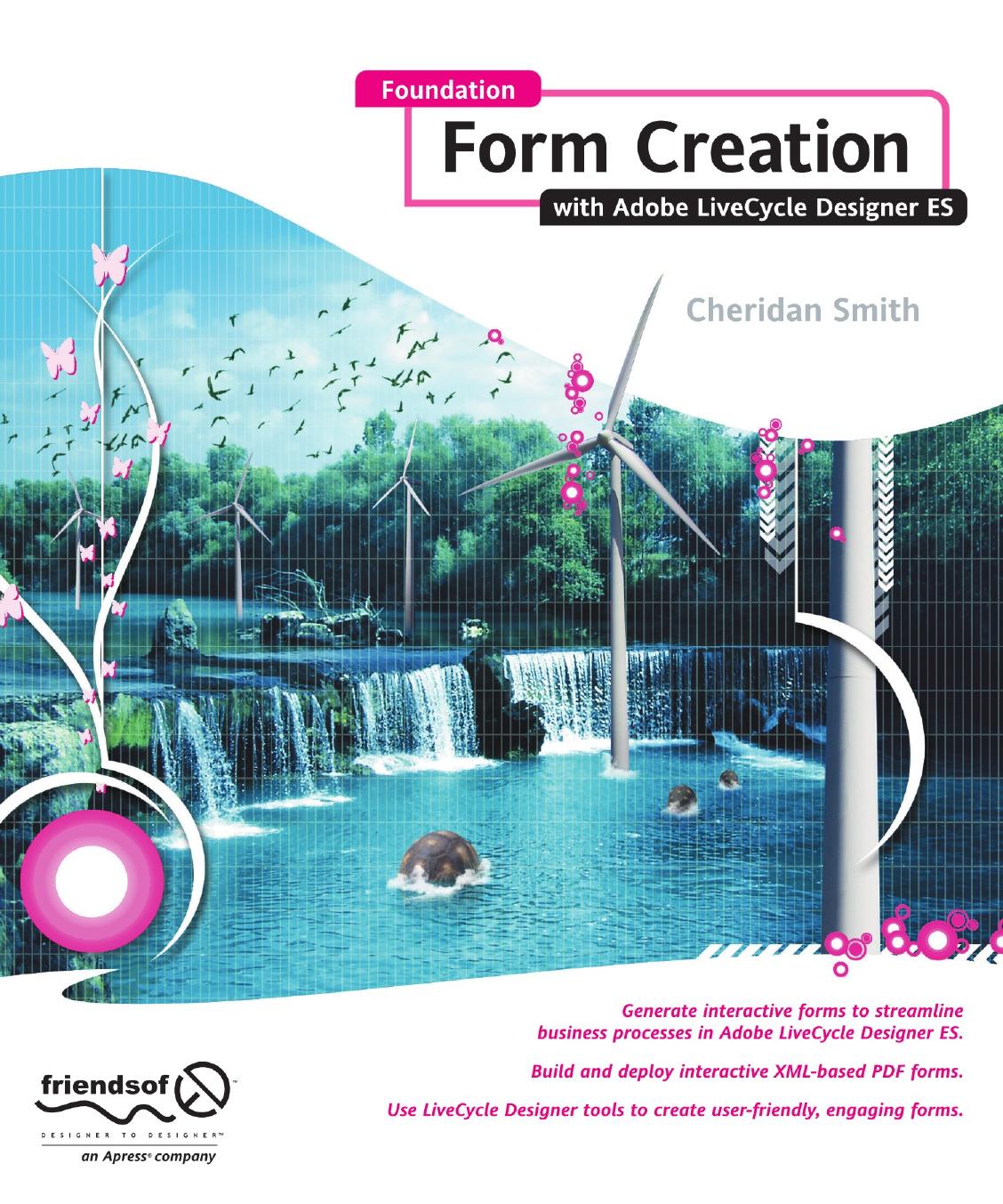 Foundation Form Creation With Adobe LiveCycle Designer ES