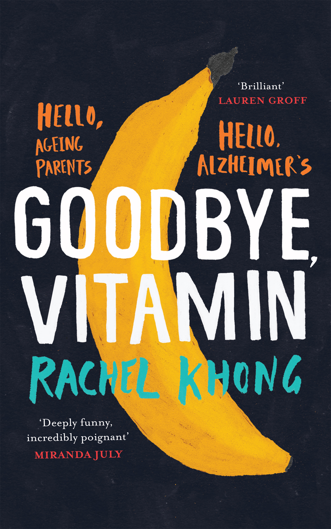 Goodbye, Vitamin