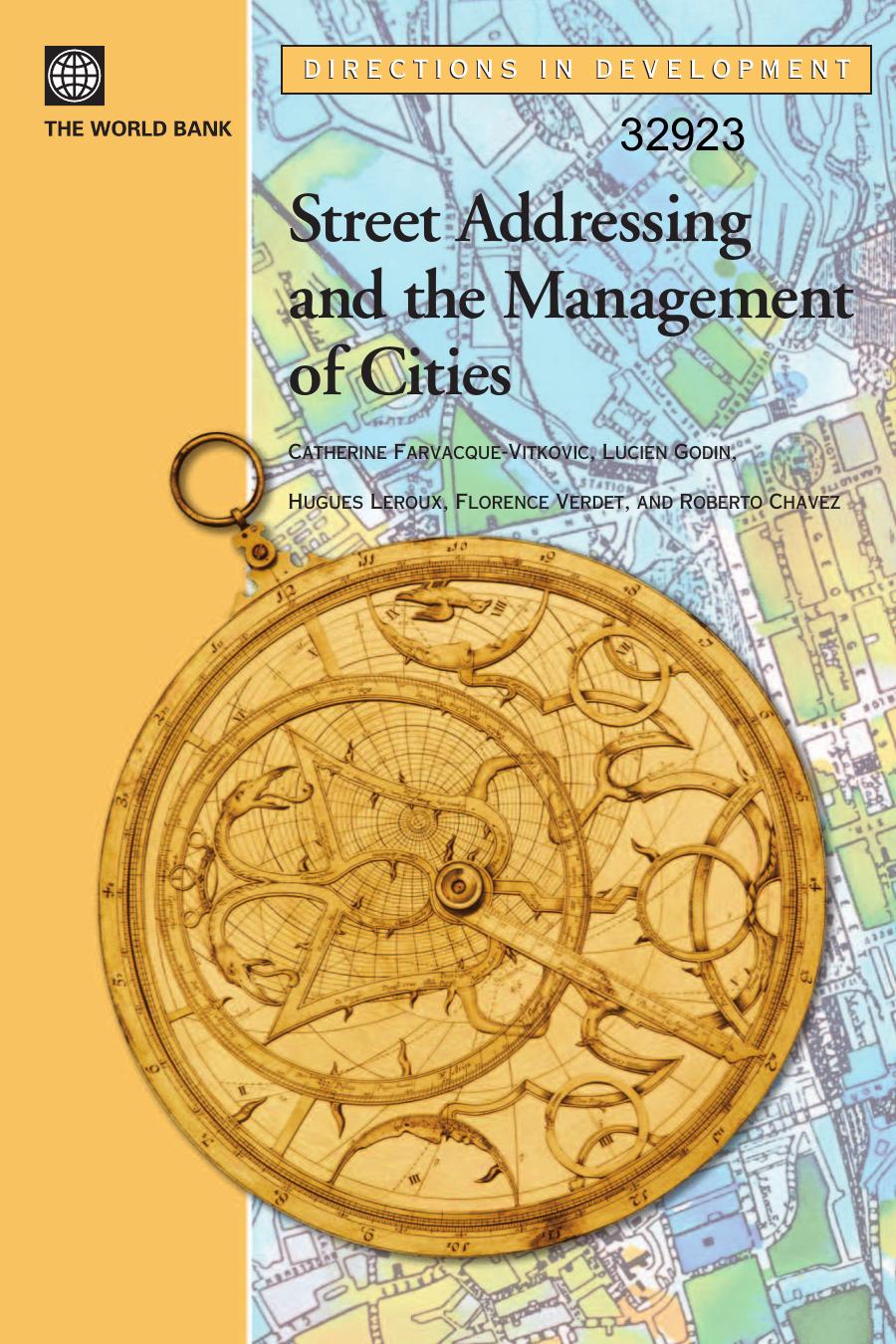 Street Addressing and the Management of cities