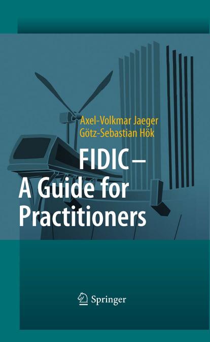 FIDIC - a Guide for Practitioners
