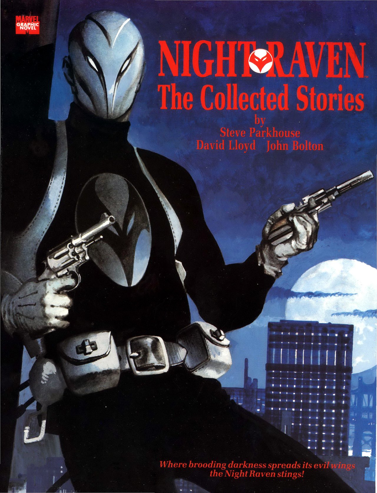 Night Raven: The Collected Stories