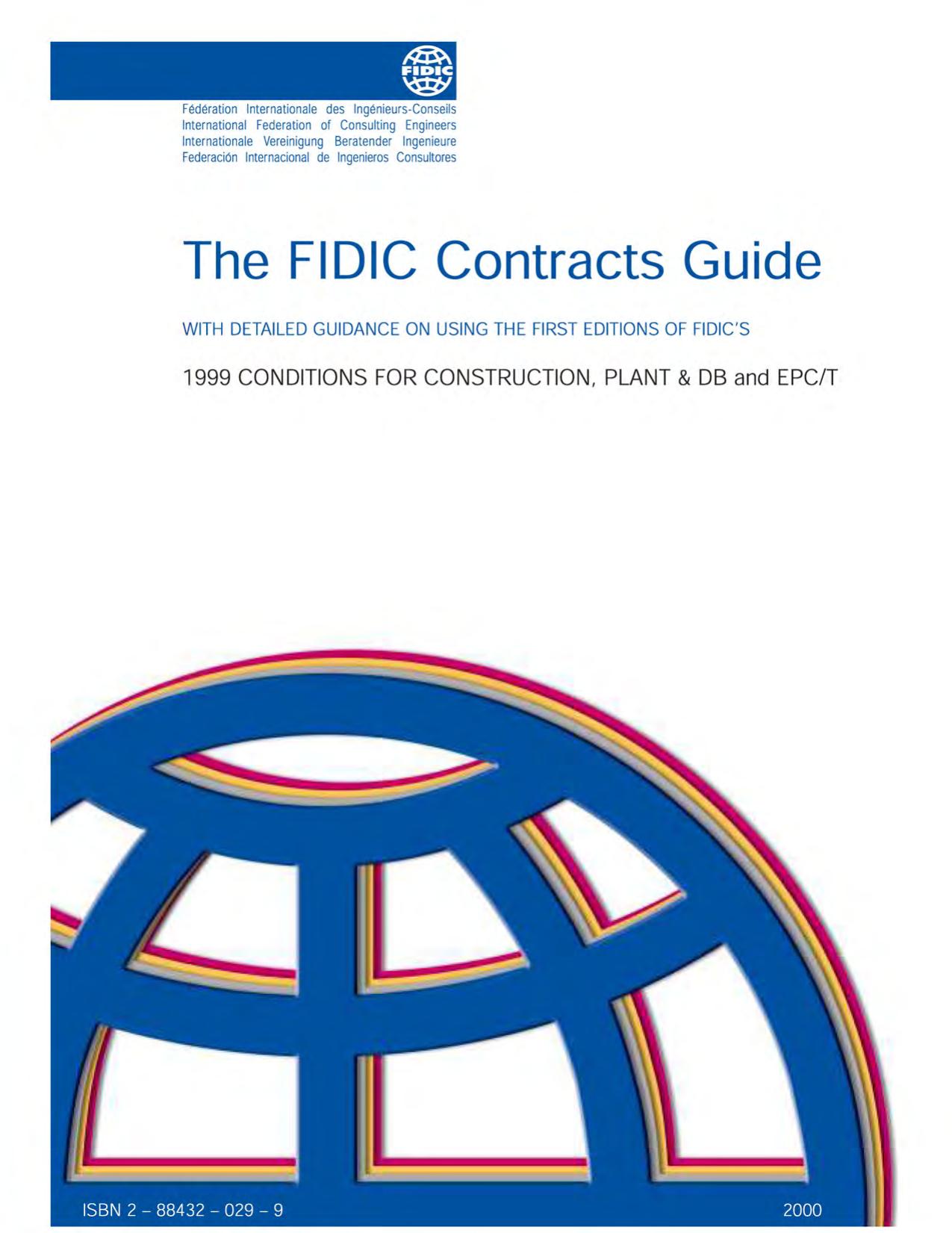 The FIDIC Contracts Guide