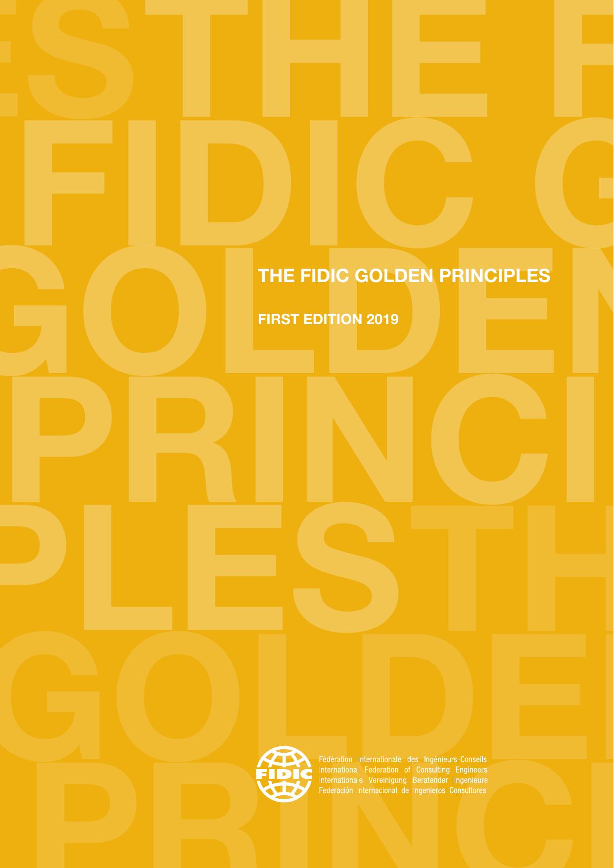 The Fidic Golden Principles