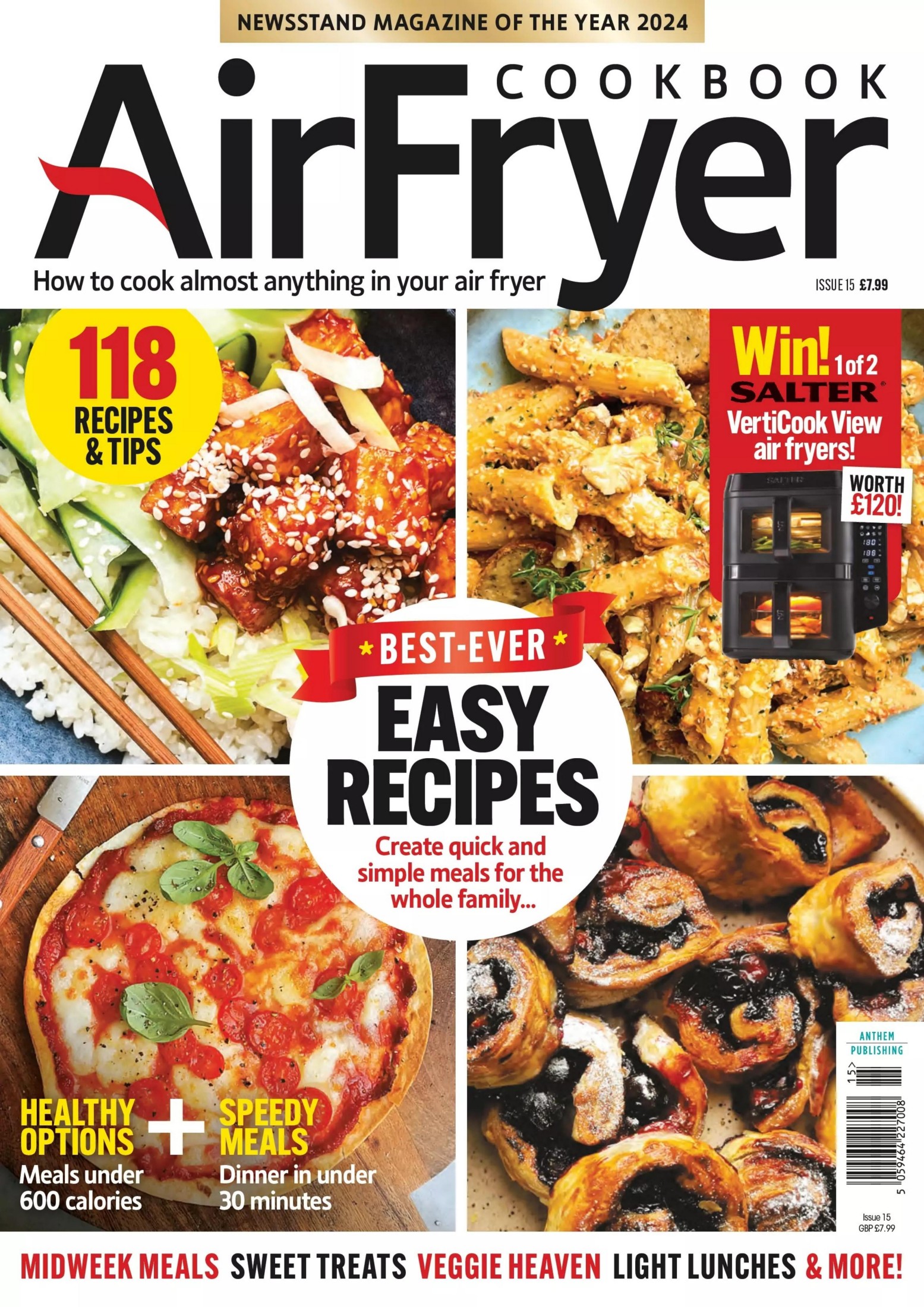 Airfrier Cookbook