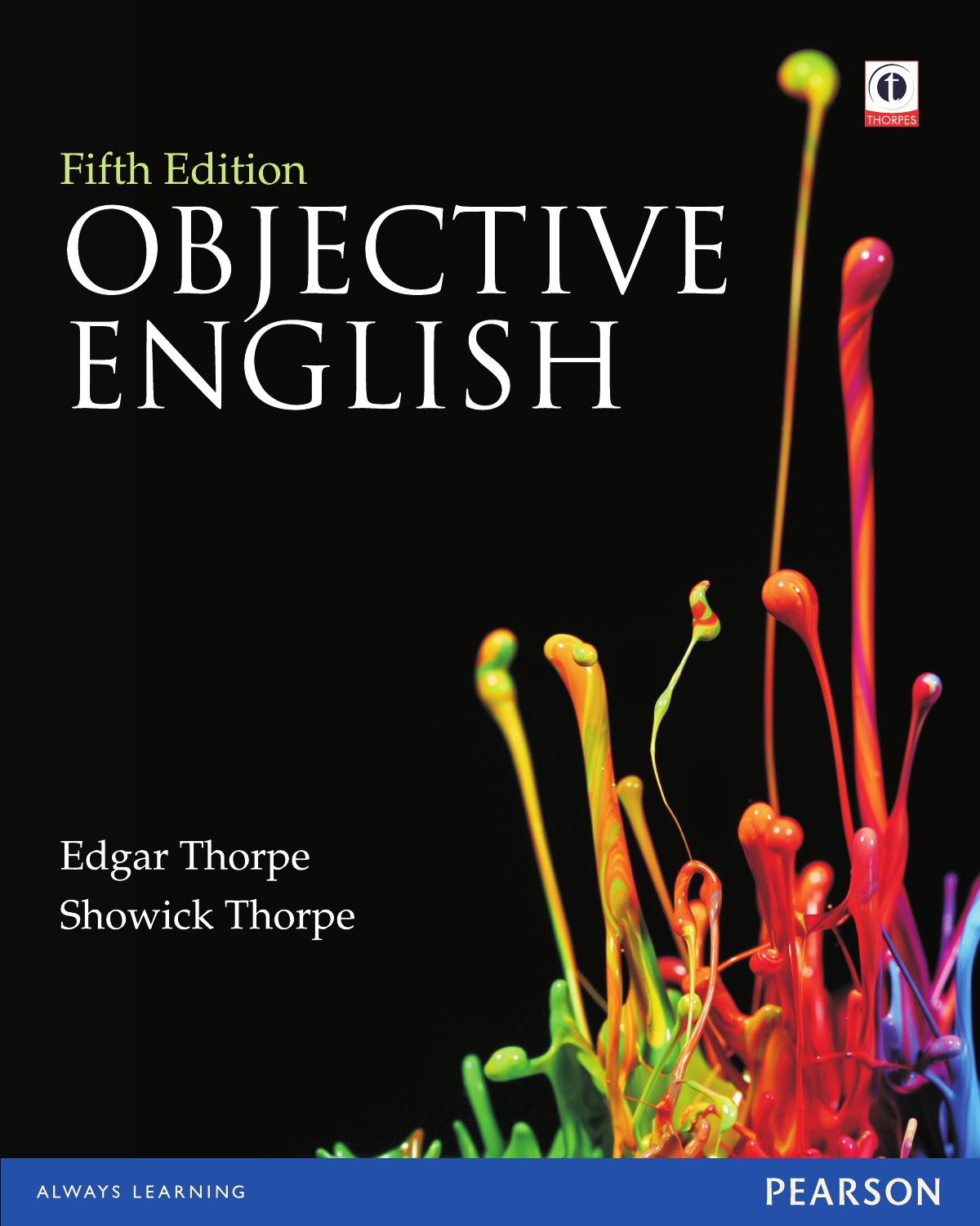 Objective English: Fifth Edition
