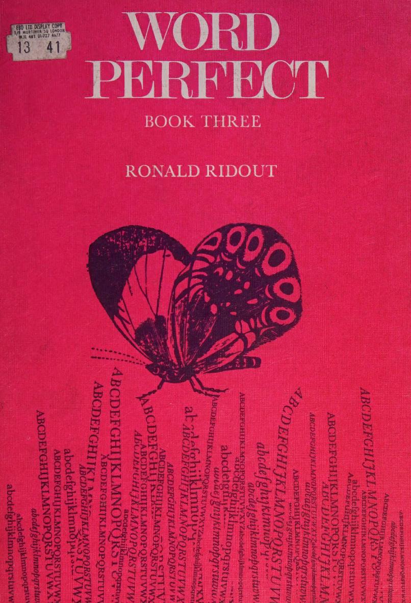 Word Perfect: Book Three