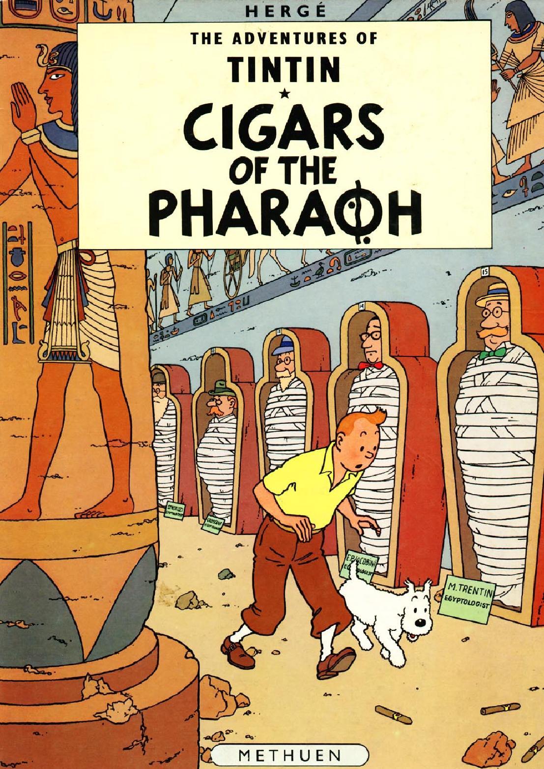 Cigars of the pharaoh