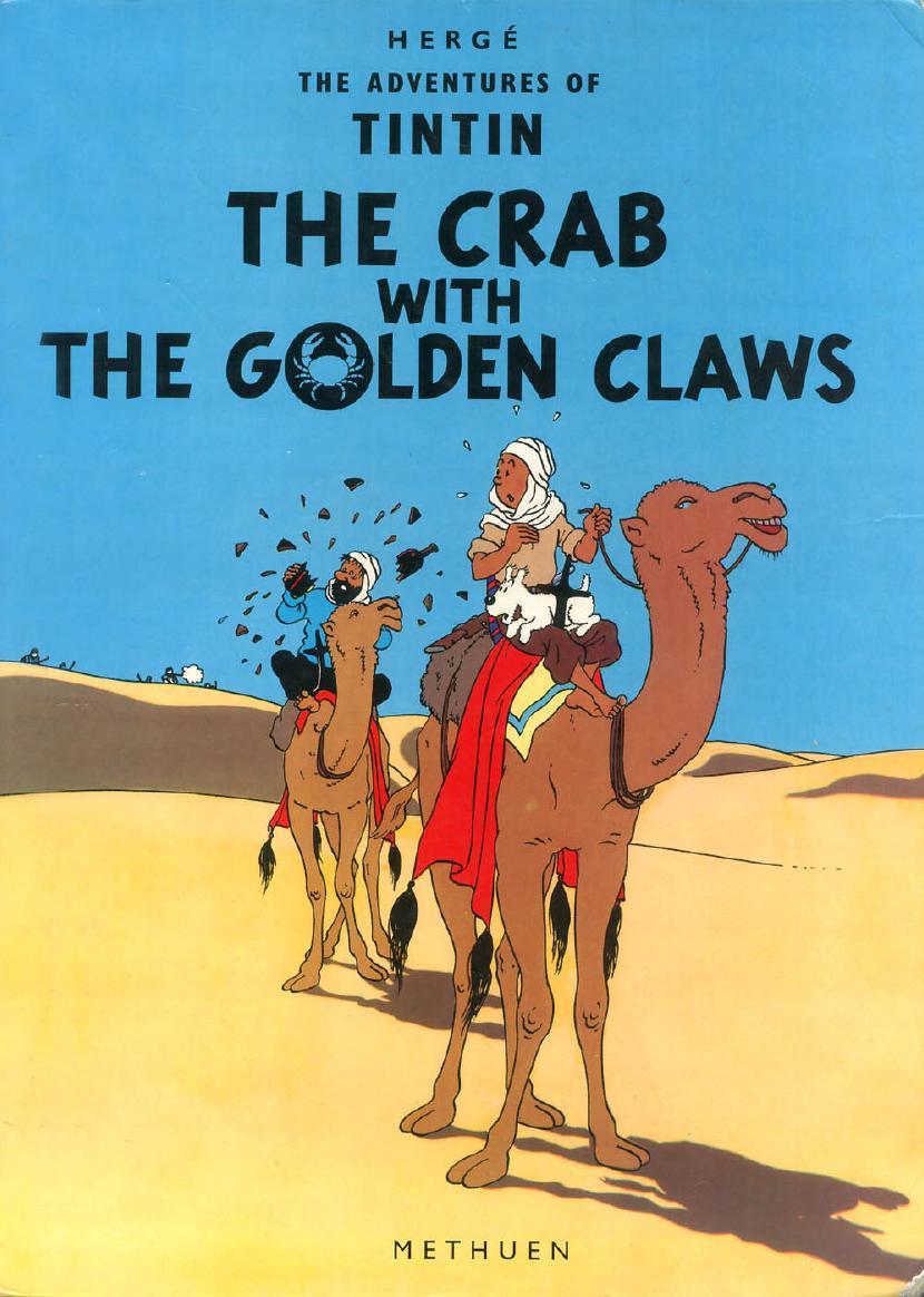 The crab with the golden claws