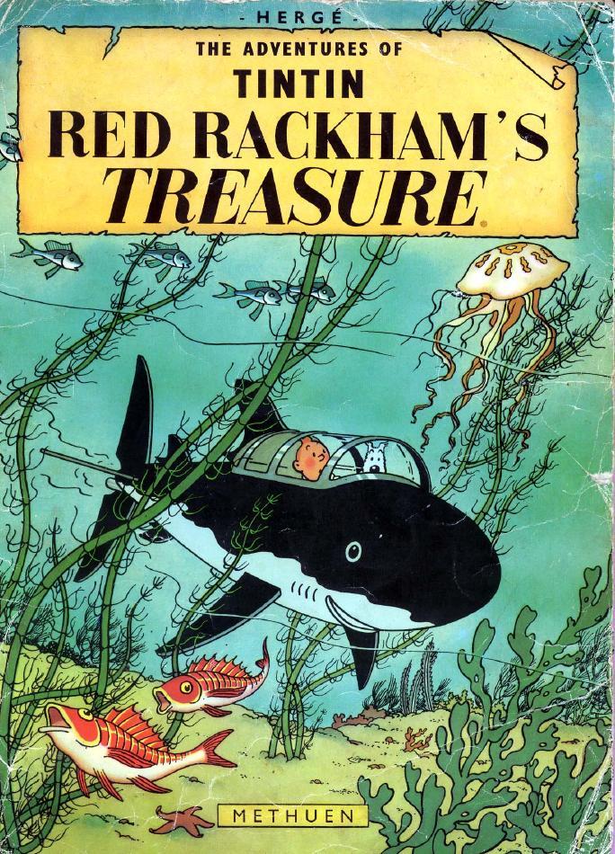Red Rackham's Treasure