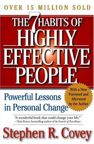 Seven habits of highly effective people